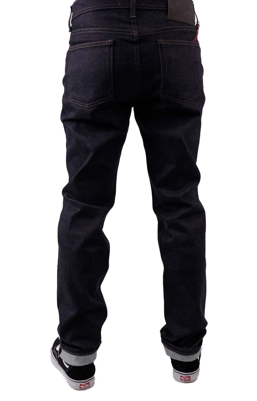 (101703003) Weird Guy Blue Comfort Jeans - Indigo