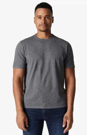 34 Heritage Slub Crew Neck Tee Winter Grey FW23