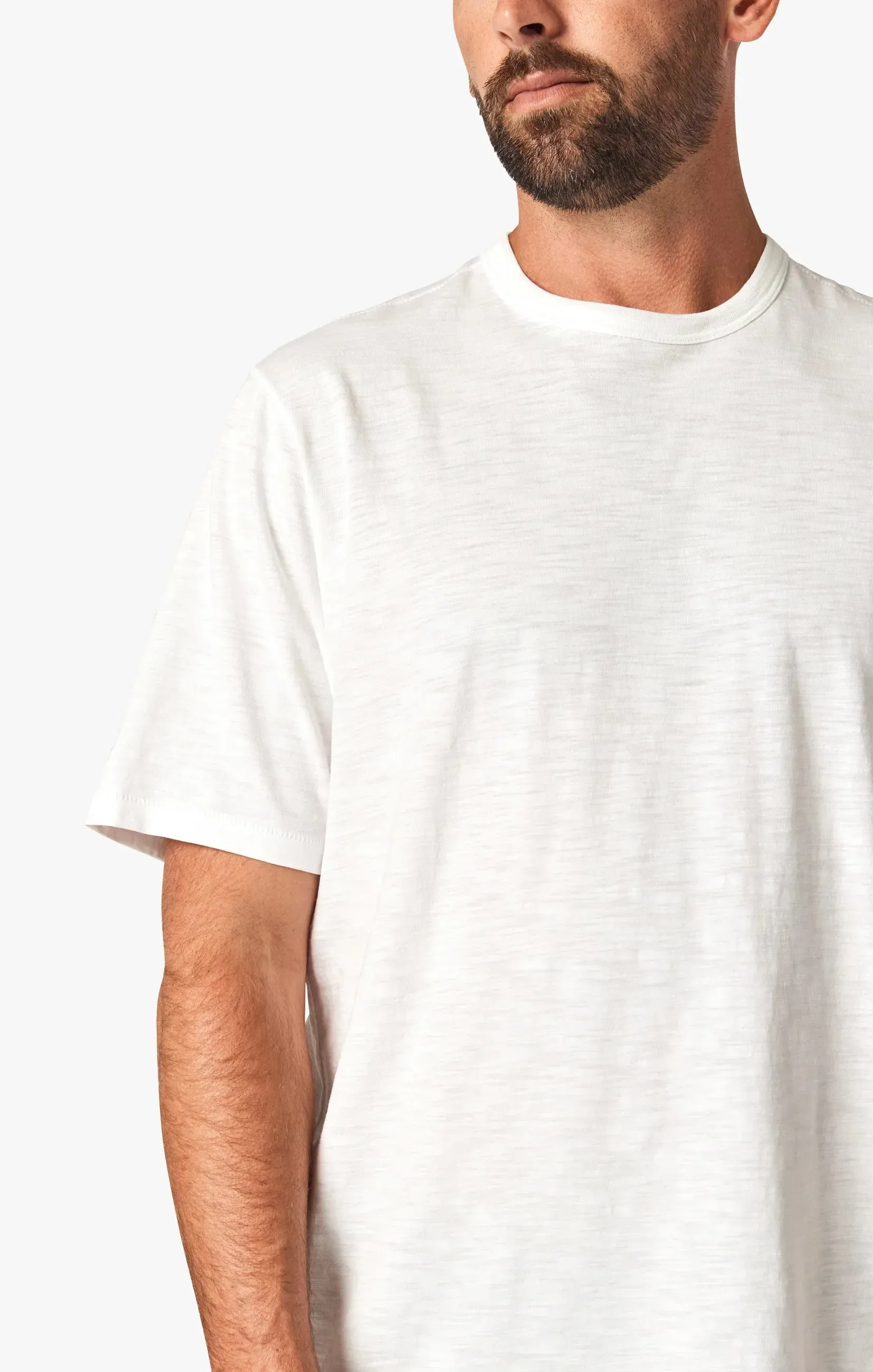 34 Heritage - Slub Crew Neck Tee