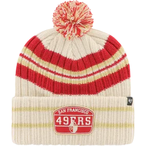 49ers Legacy Hone Patch 47 Cuff Knit