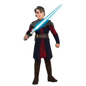 Anakin Skywalker Deluxe Boys Costume Large