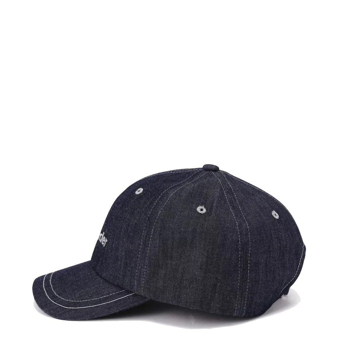 And Wander Dry Denim Cap Navy