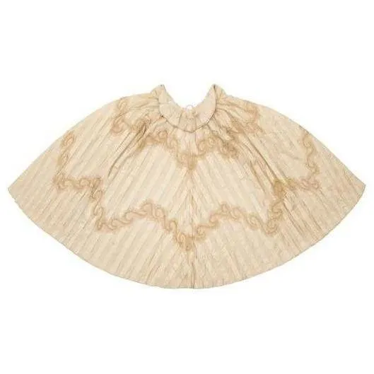 ARCHIVE - Victorian Cream Silk Cape