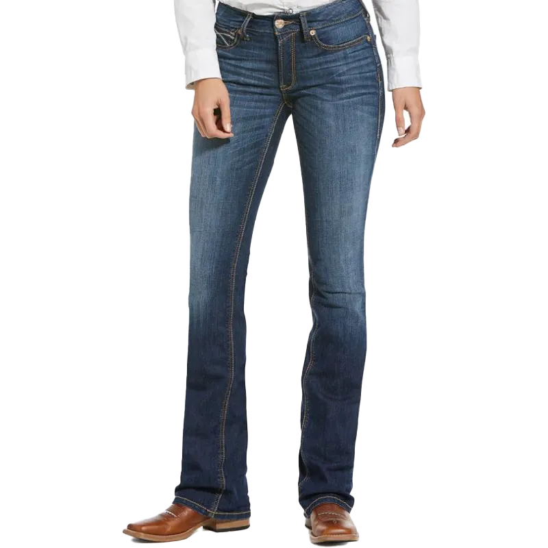 Ariat Women's Stretch Rosa Bootcut Jean