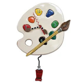 Art Time Allen Design Clock