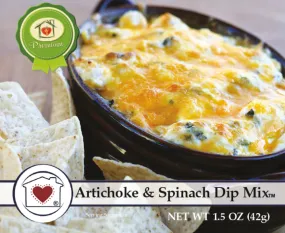 Artichoke & Spinach Dip Mix