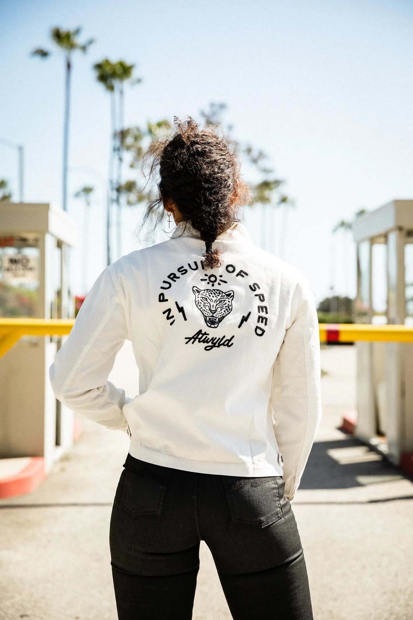 ATWYLD - Pursuit Garage Jacket - Vintage White