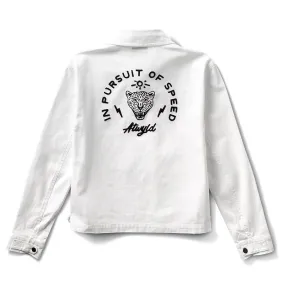 ATWYLD - Pursuit Garage Jacket - Vintage White