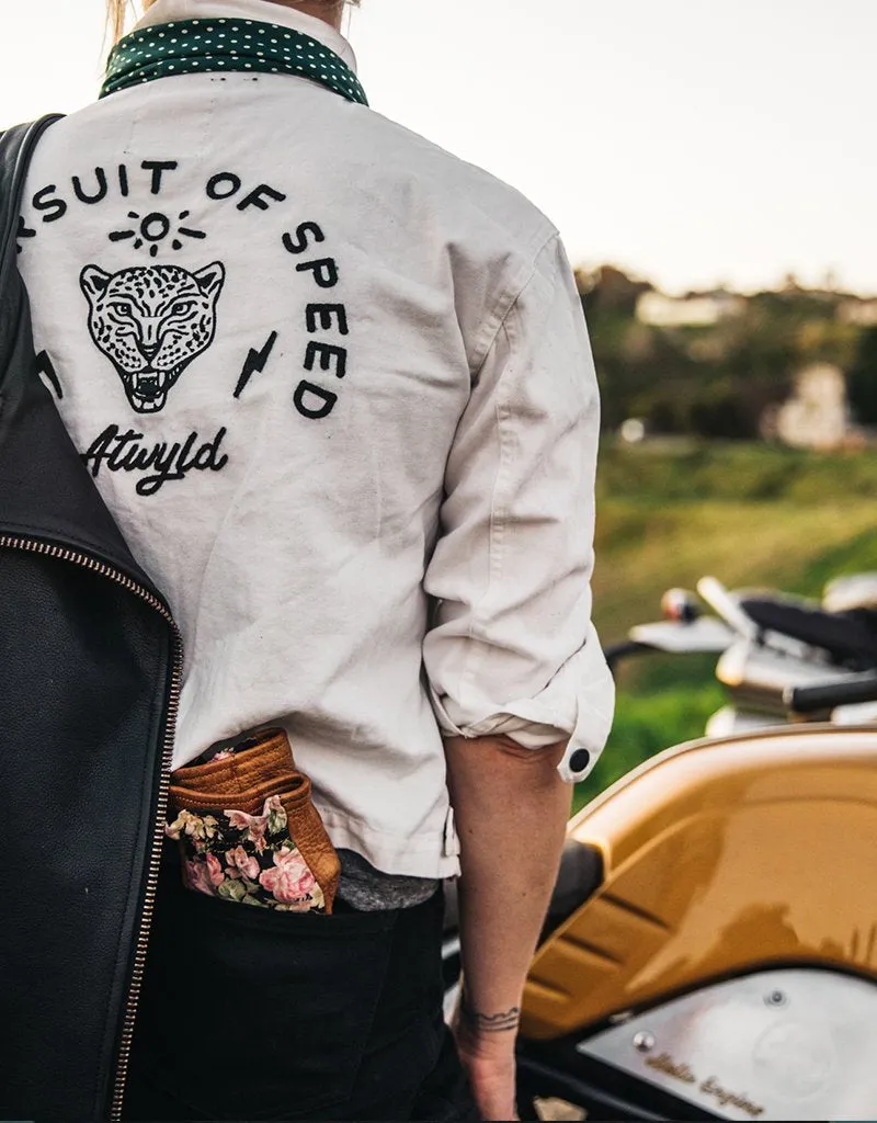 ATWYLD - Pursuit Garage Jacket - Vintage White