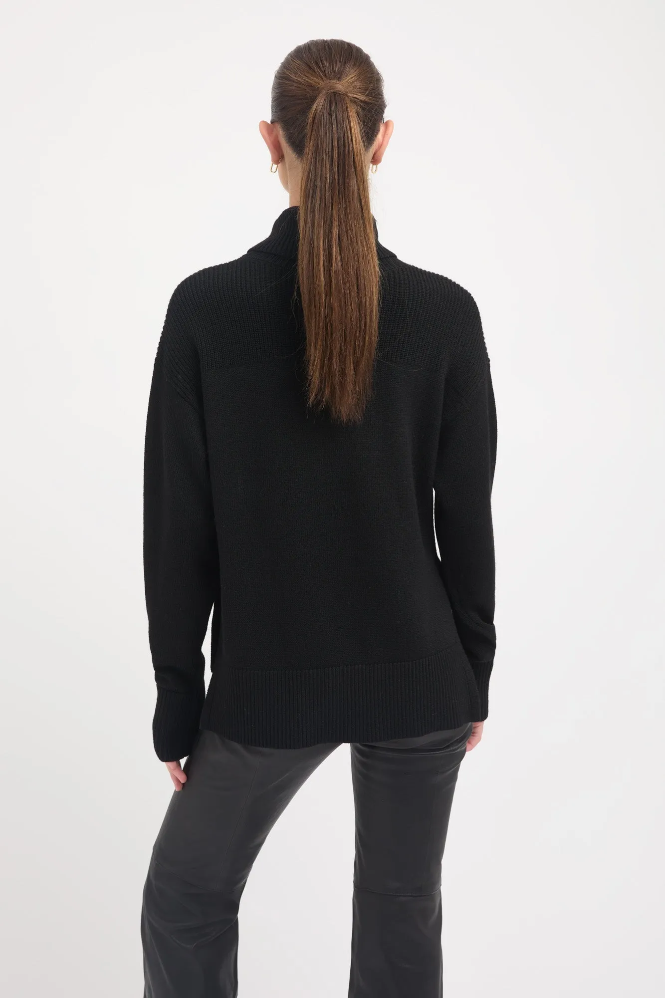 Autumn Split Hem Jumper