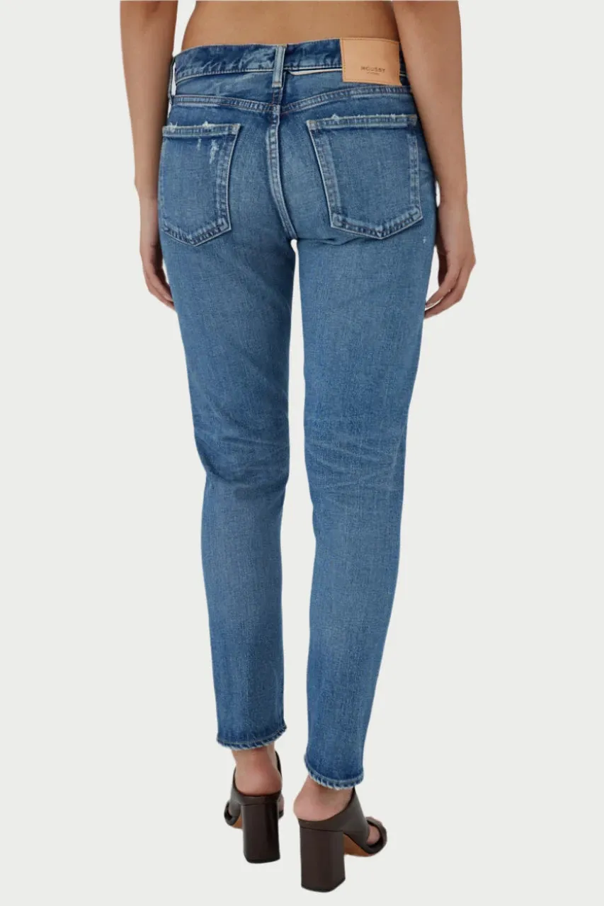 Avenal Tapered Mid Rise Jeans