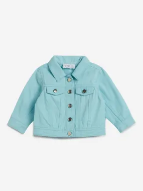 Baby HOP Aqua Denim Jacket