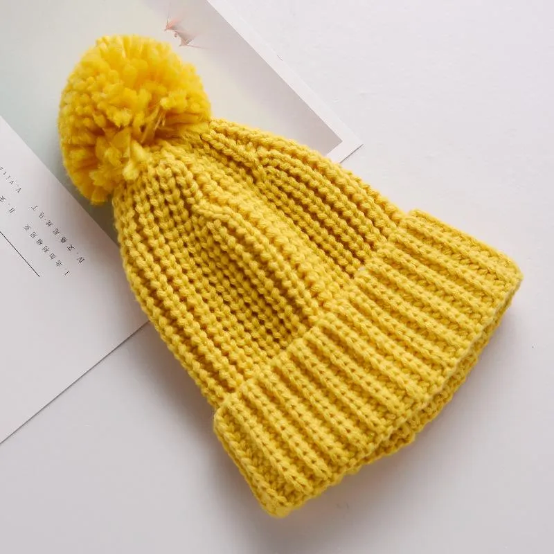 Ball Knit Cap