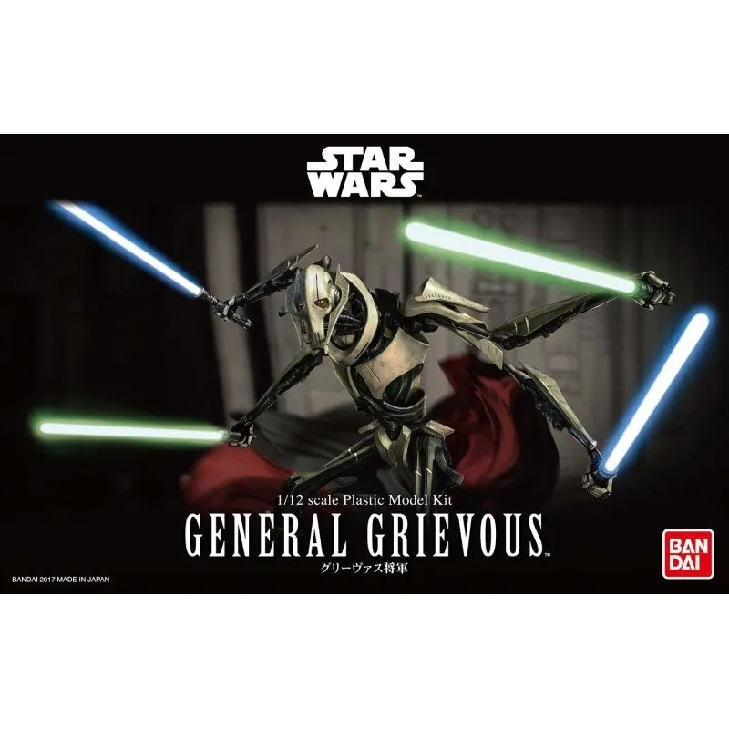 Bandai 0216743 1/12 Star Wars General Grievous