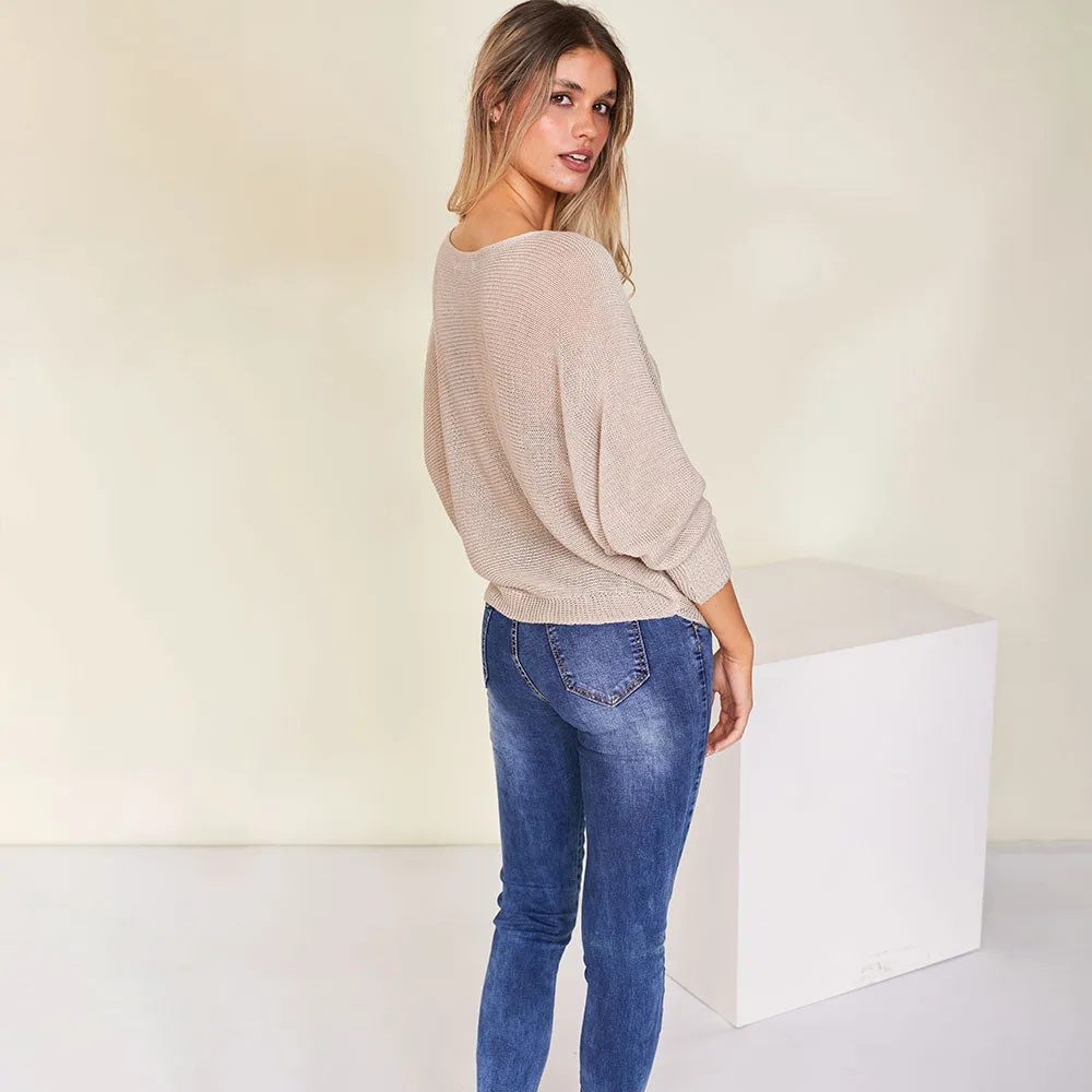 Bari Top (Beige)