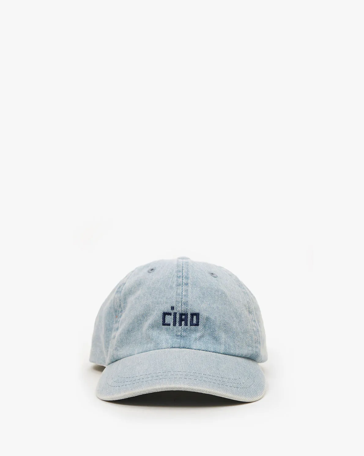 Baseball Hat ~ Denim