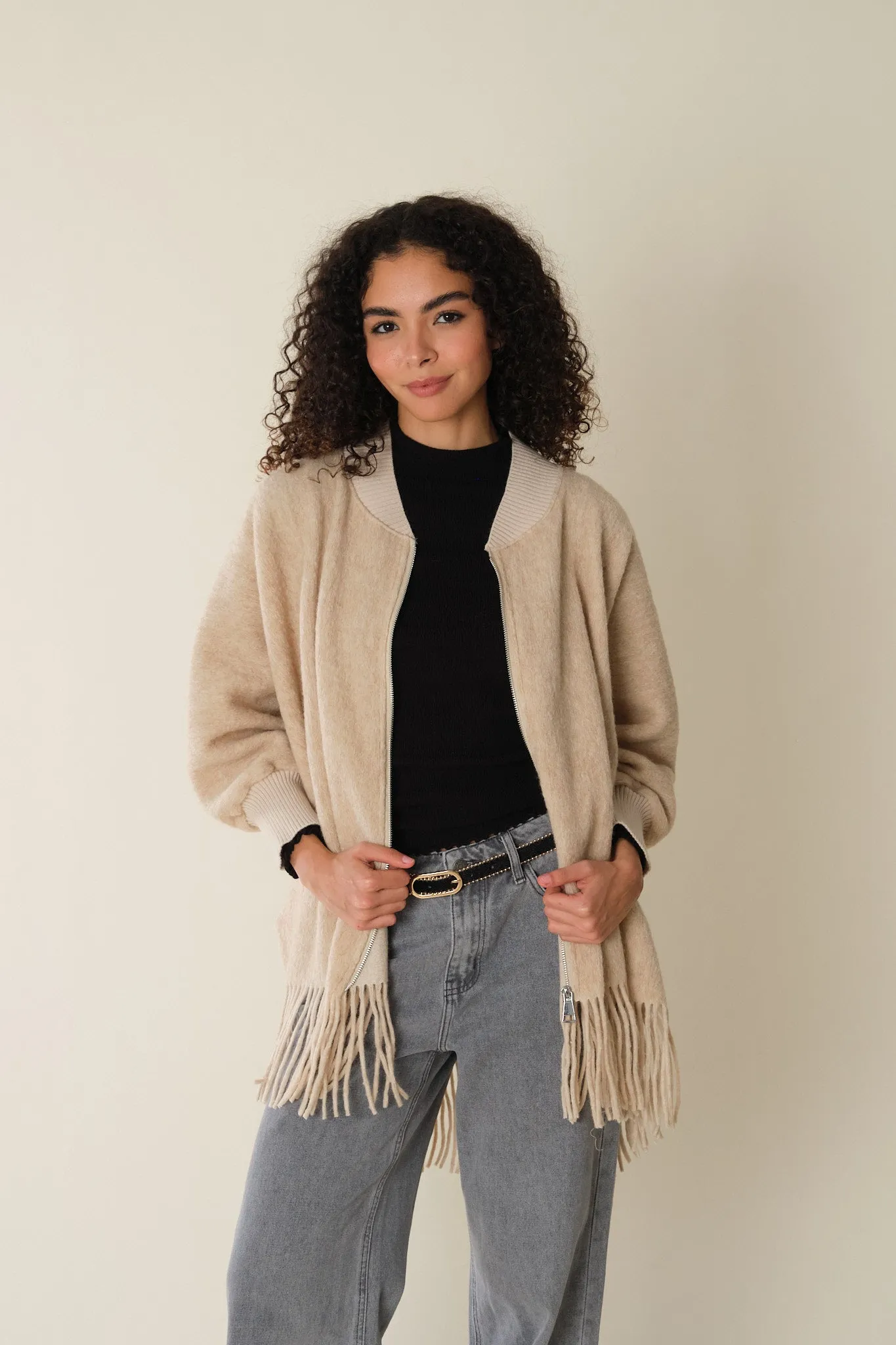 Beige Binta Jacket