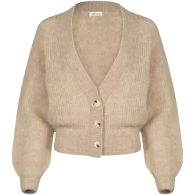 Betim Cardigan - Nude Melange