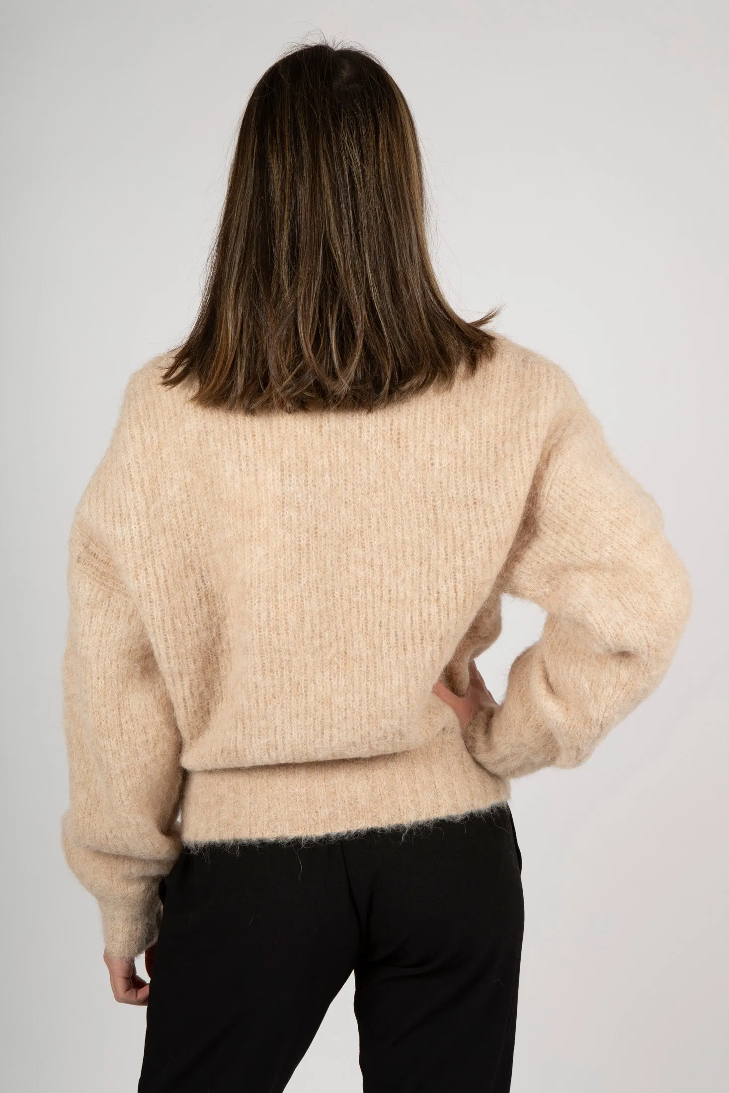 Betim Cardigan - Nude Melange