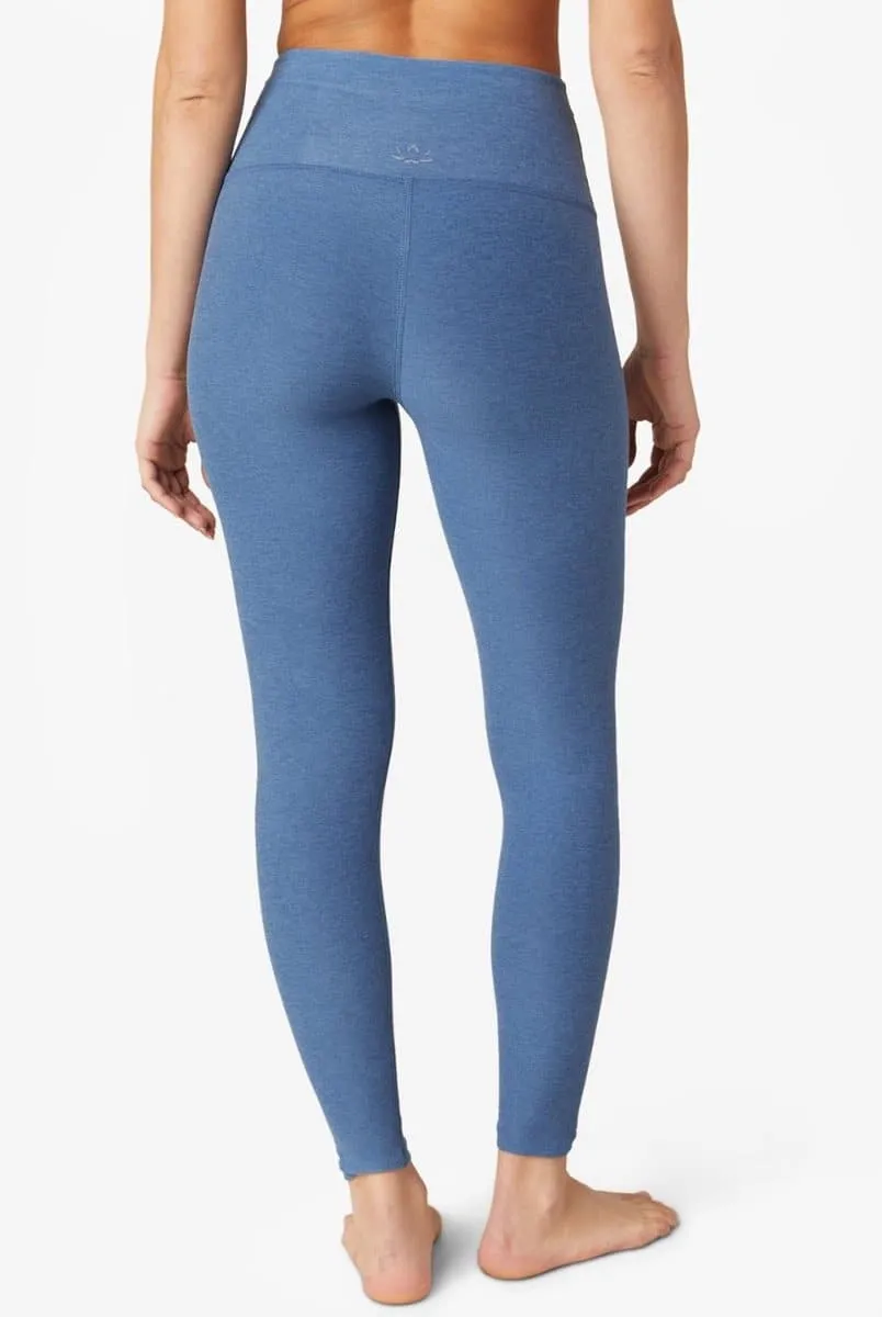 Beyond Yoga Caught in the Midi Legging - Denim