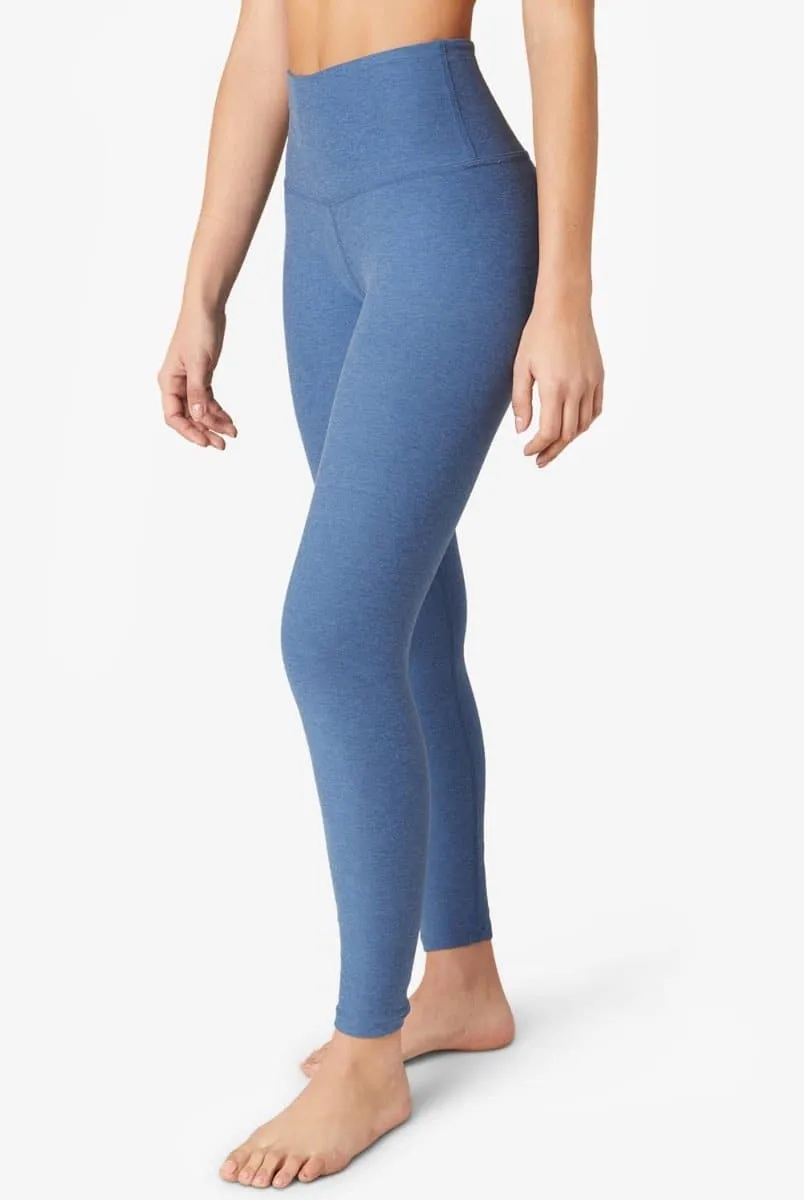 Beyond Yoga Caught in the Midi Legging - Denim