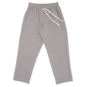 Big Bronco Pant - Grey Ramie