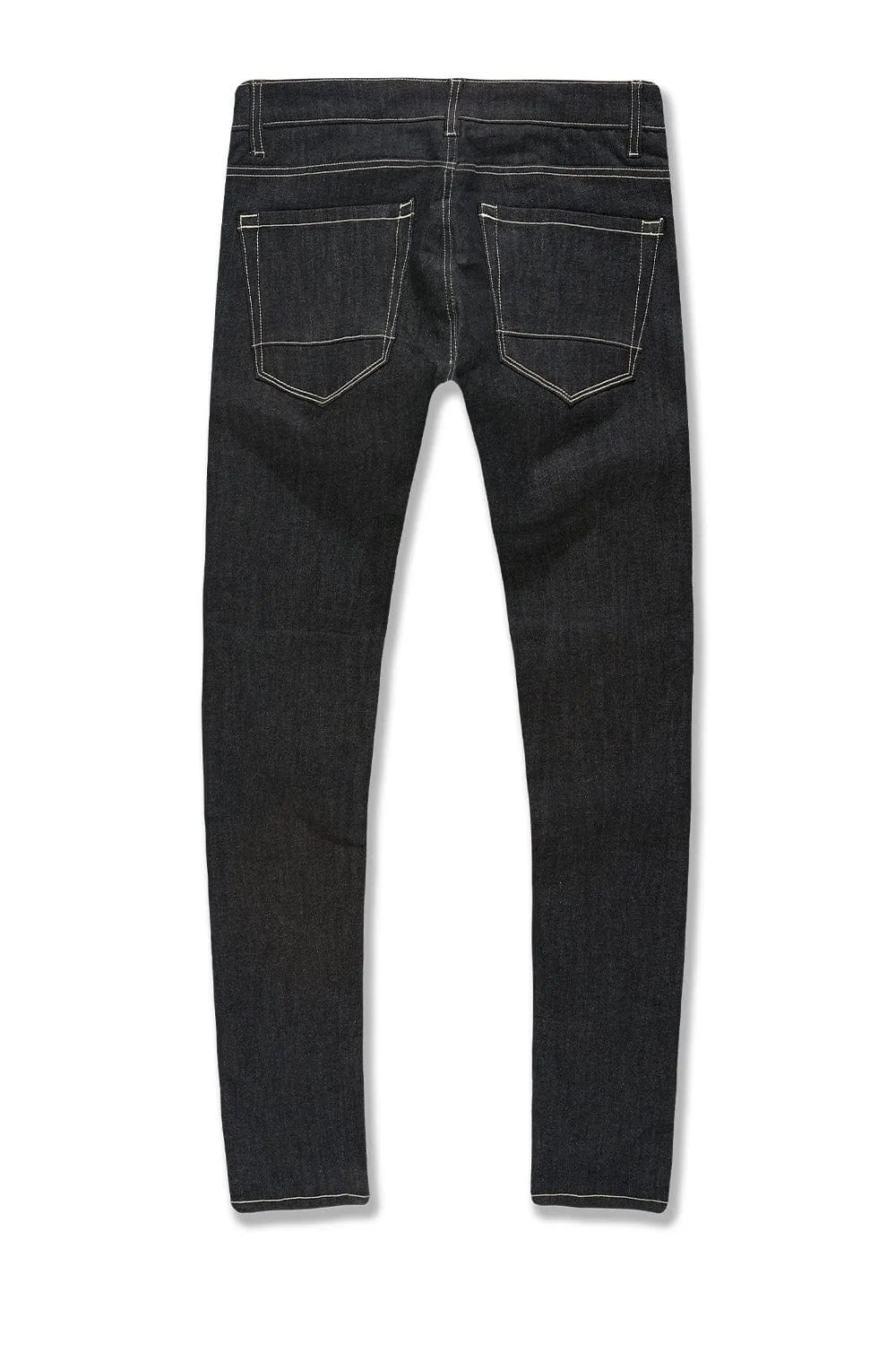 Big Men's Crenshaw Denim (Raw Black)