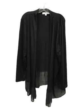 Black Cardigan By Paula dean, Size: 3x