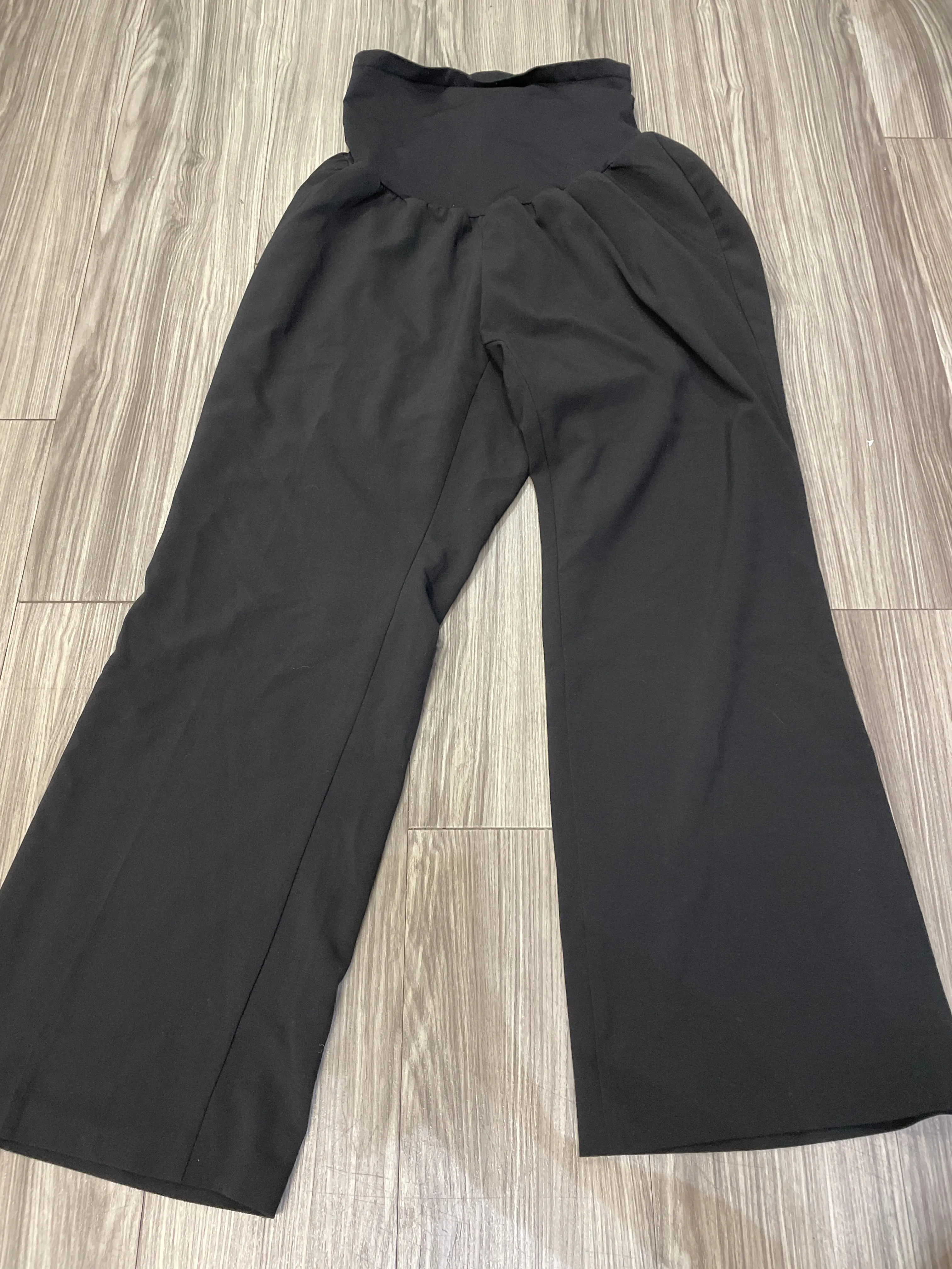 Black Pants Dress Oh Baby By Motherhood, Size 1x