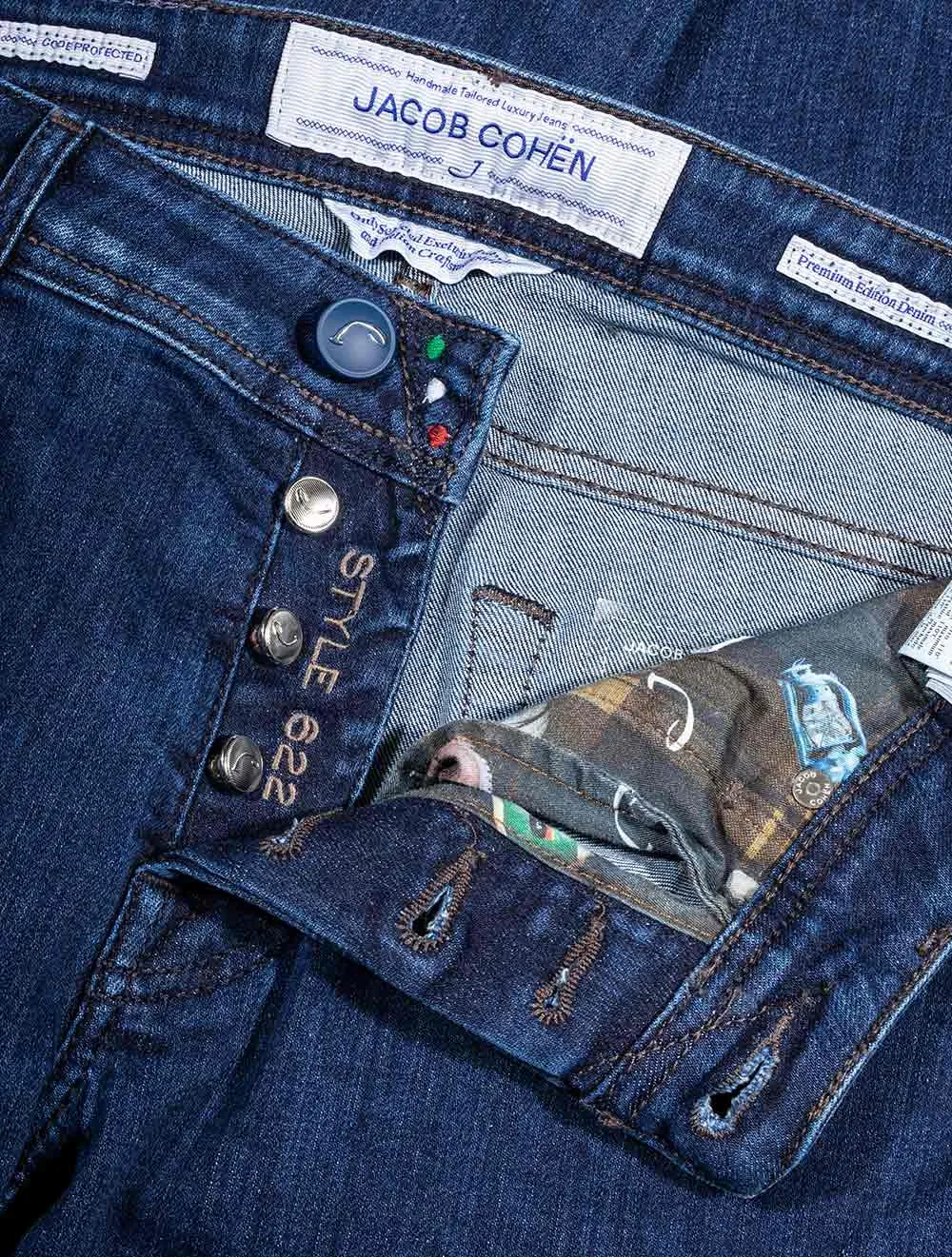 Blue Badge Jean Denim