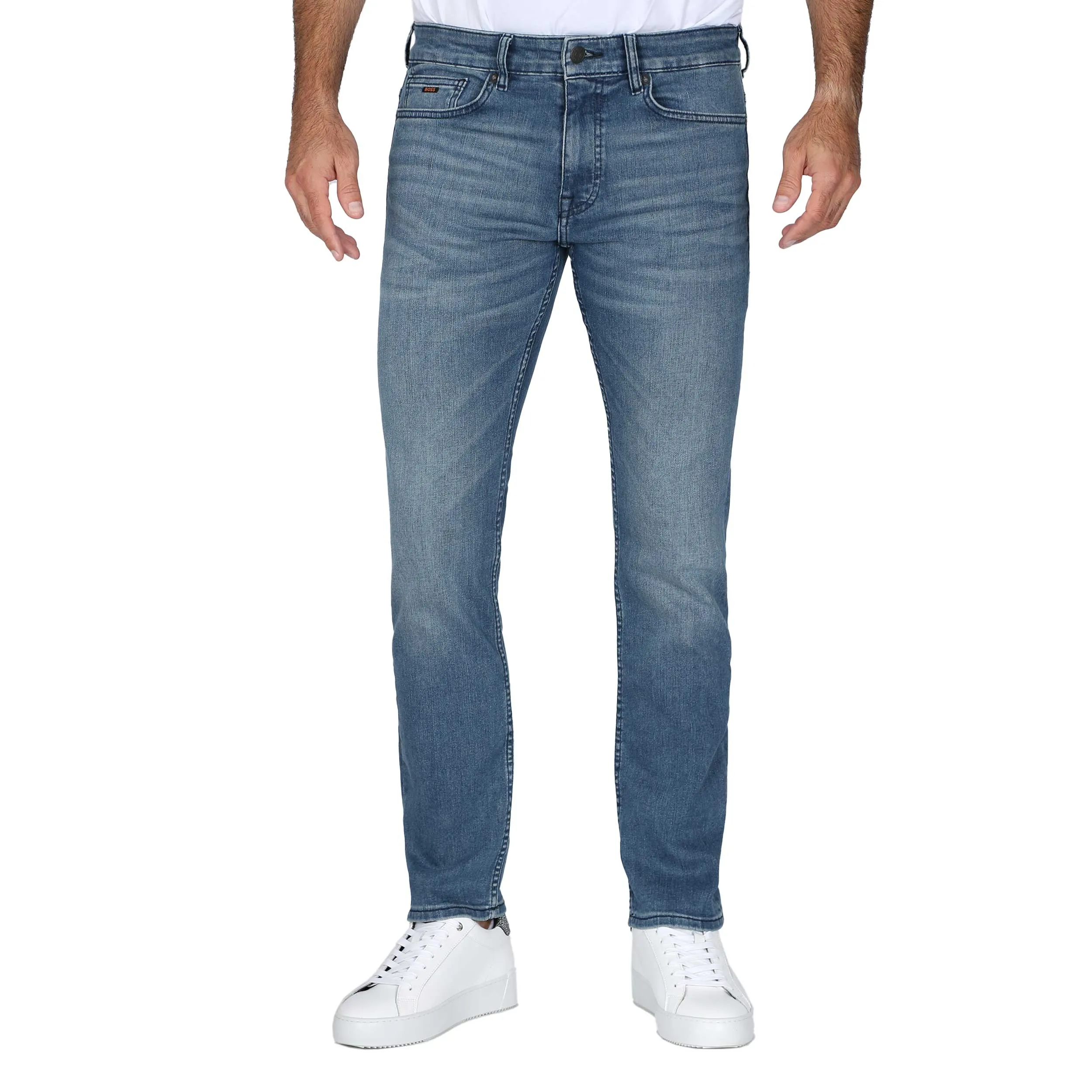 BOSS Delaware BC C Jean in Medium Blue