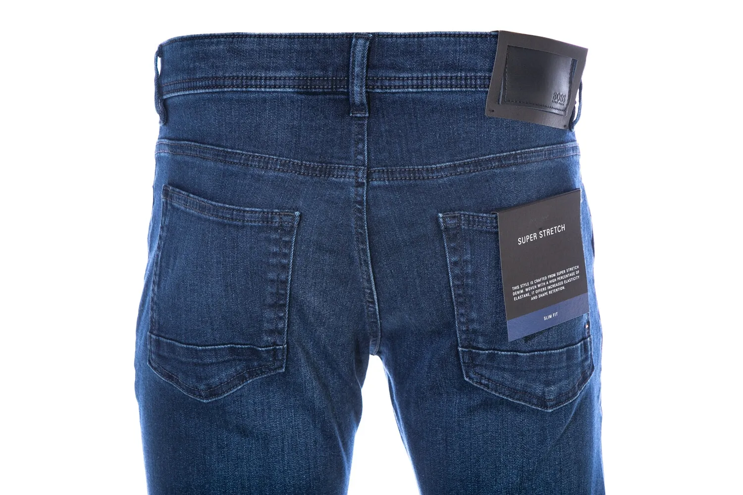 BOSS Delaware Jean in Dark Blue Wash