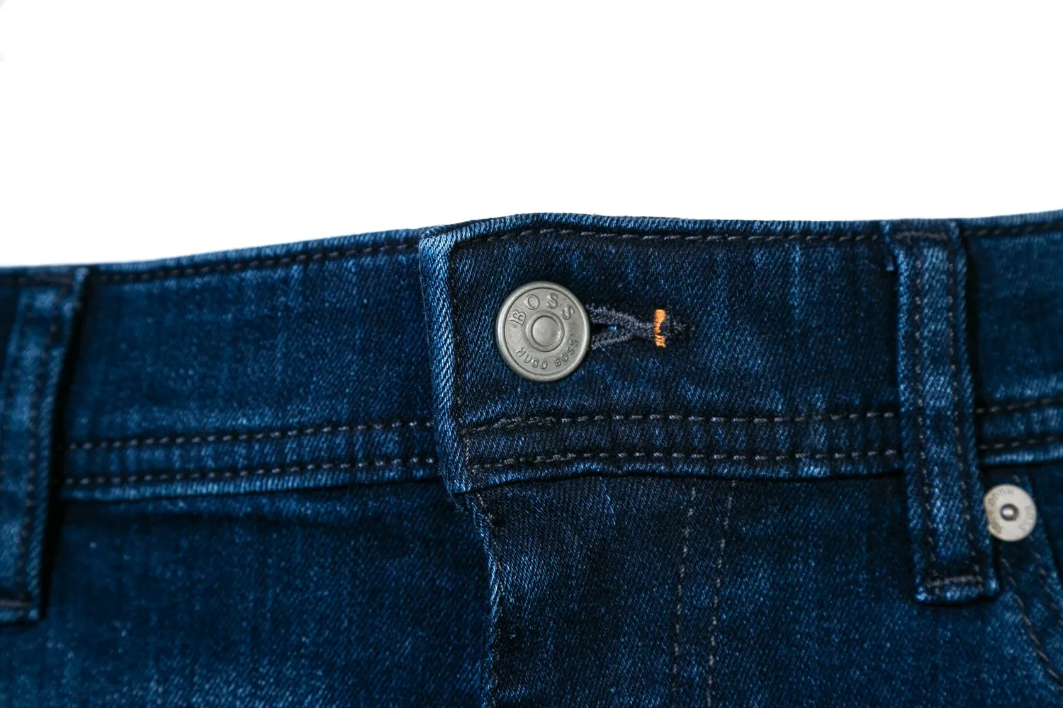 BOSS Delaware Jean in Dark Blue Wash