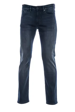 BOSS Delaware Jean in Washed Blue Denim