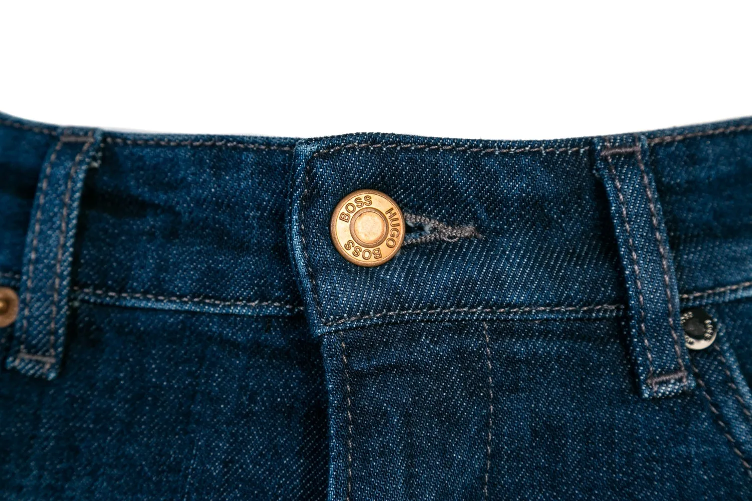 BOSS Delaware3 Jean in Mid Used Denim