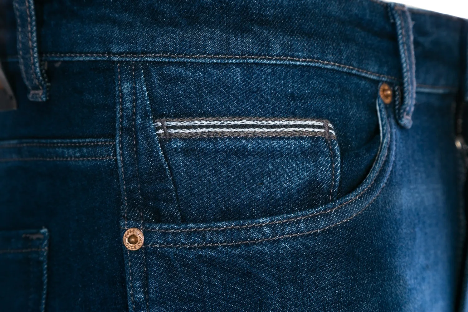 BOSS Delaware3 Jean in Mid Used Denim