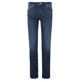 BOSS H Re Maine Jean in Dark Blue Wash