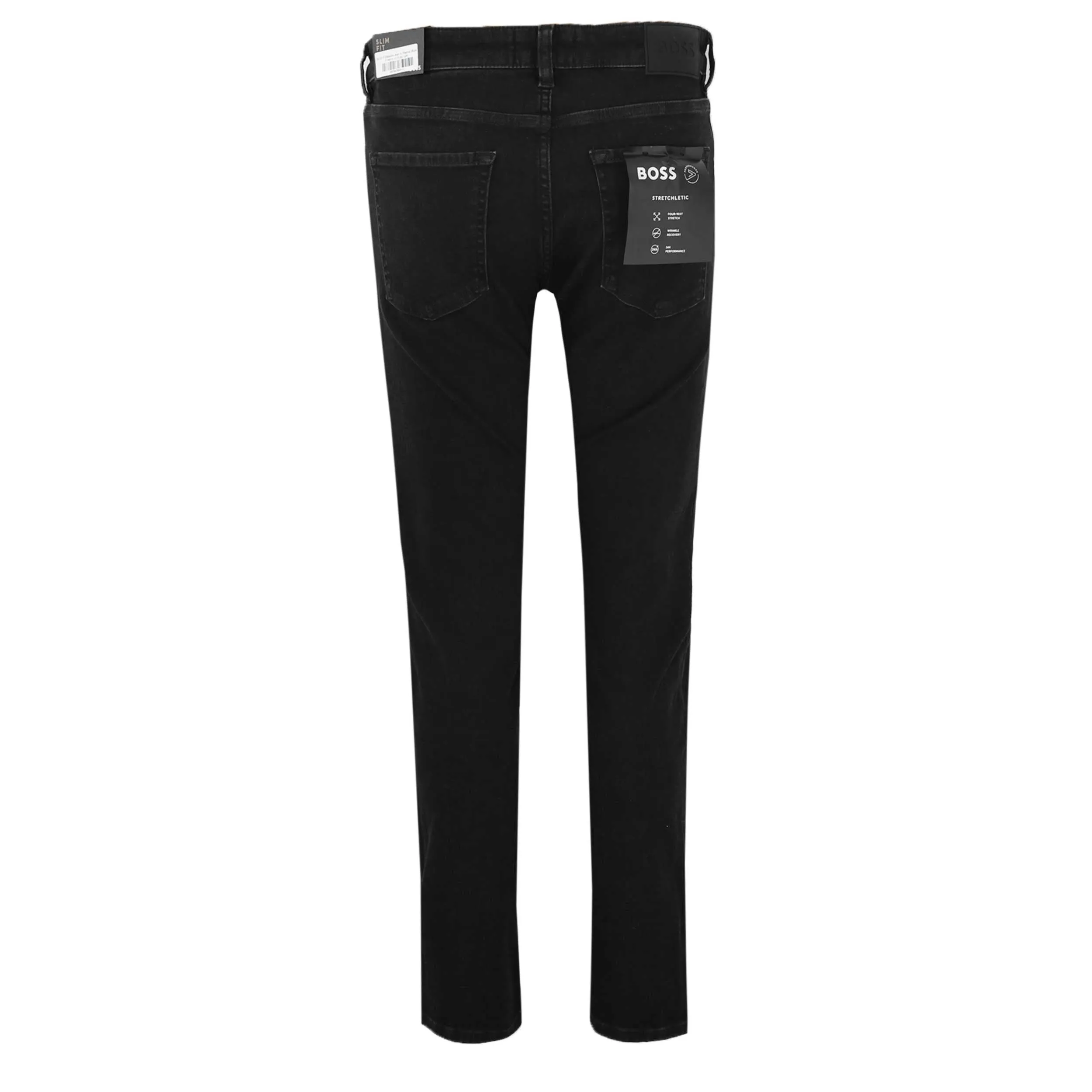 BOSS P Delaware Jean in Washed Black