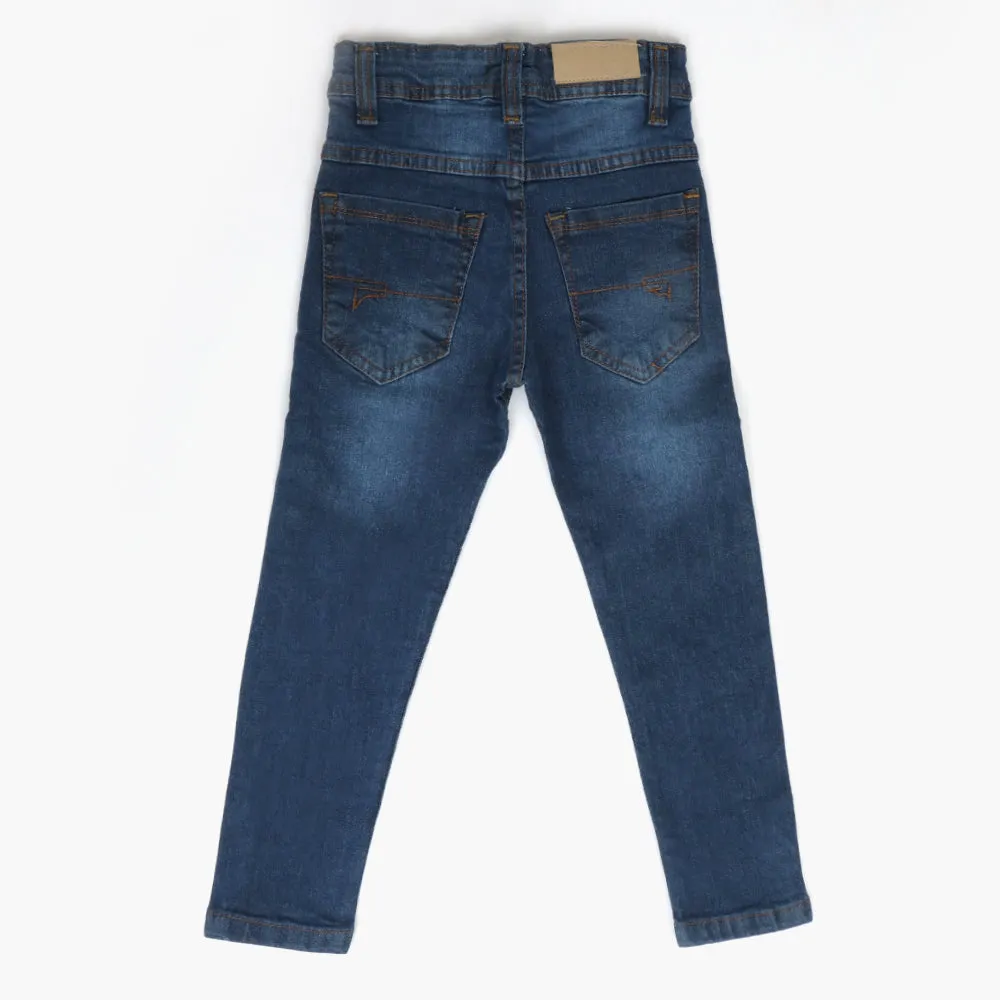 Boys Denim Jeans - Blue