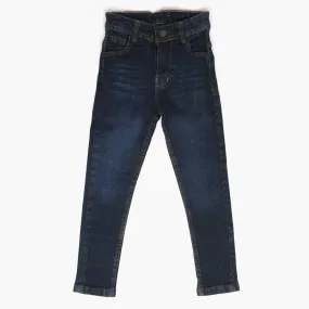 Boys Denim Jeans - Dark Blue