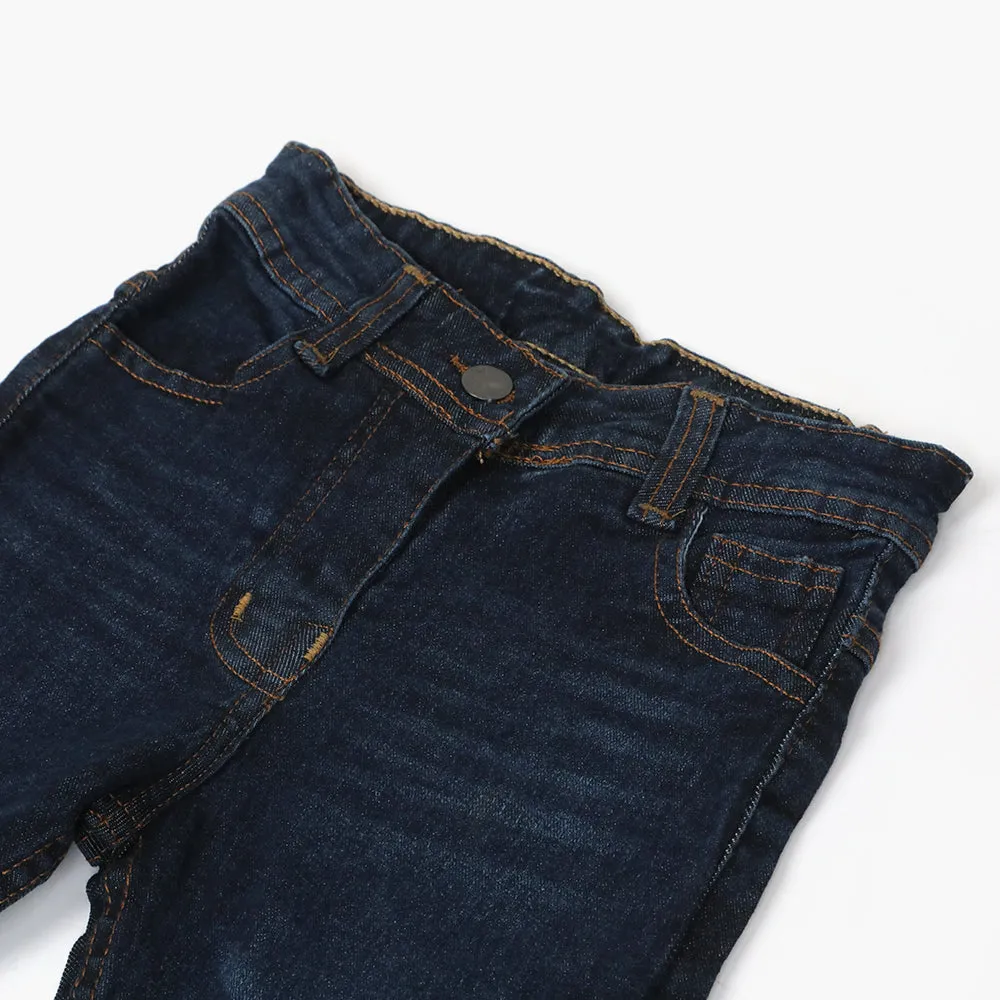 Boys Denim Jeans - Dark Blue