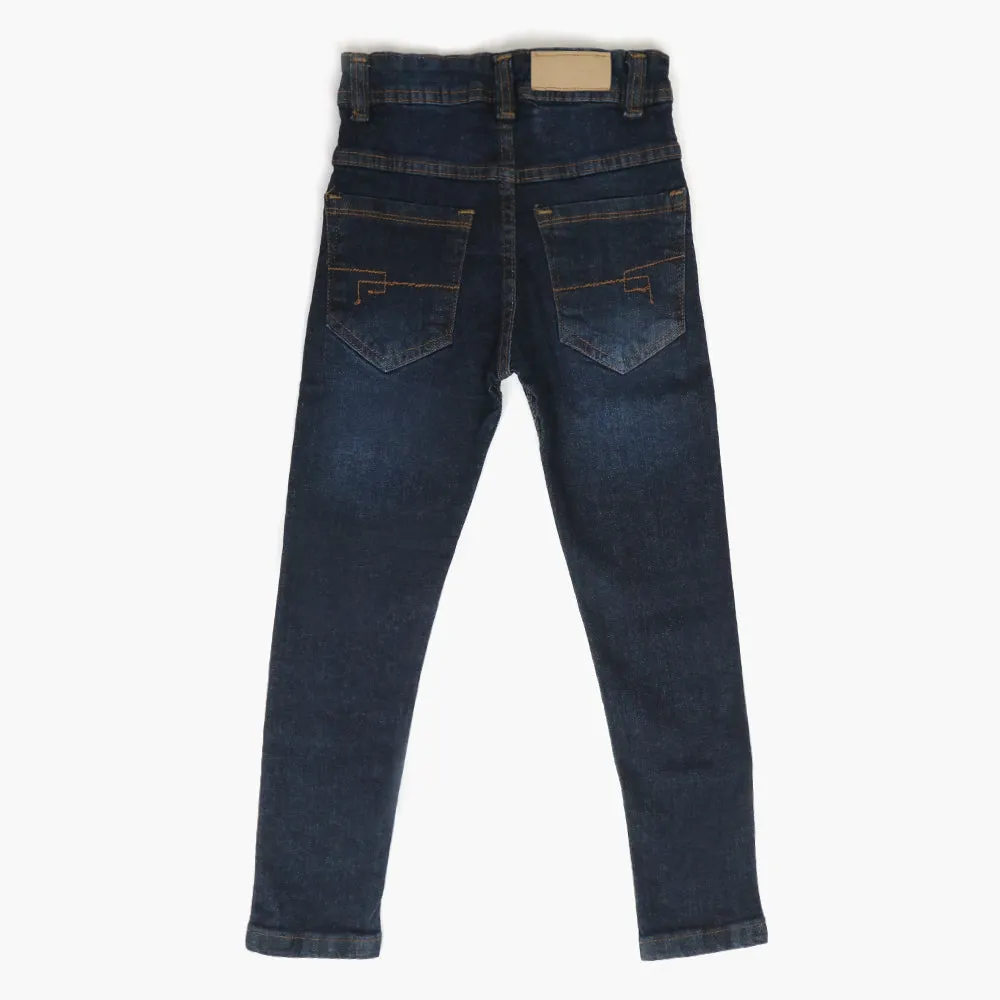 Boys Denim Jeans - Dark Blue