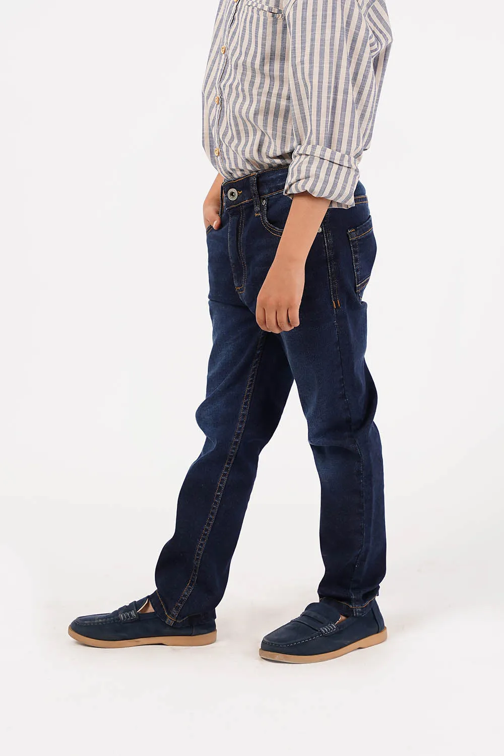 Boy's Fashion Jeans