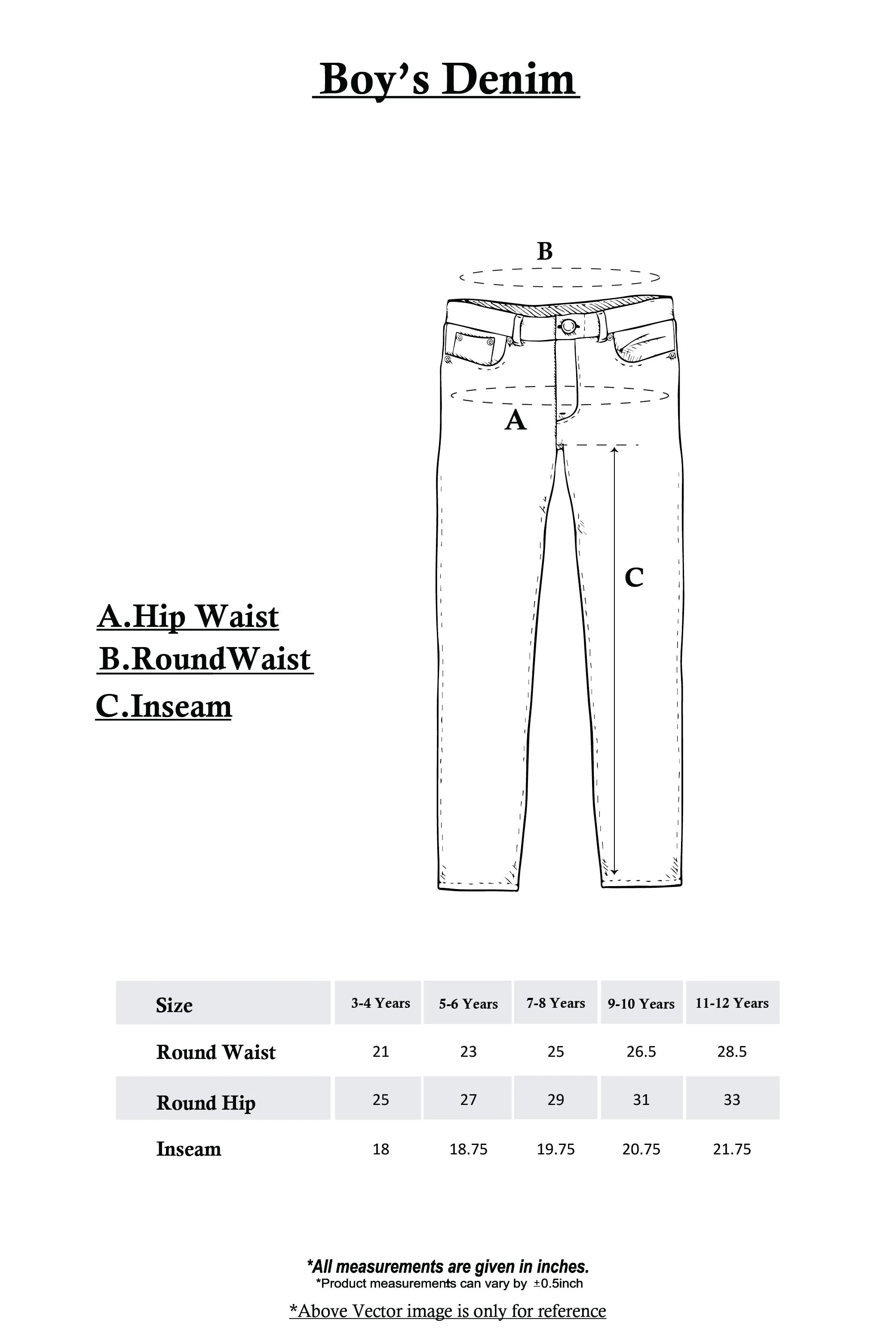 Boy's Fashion Jeans