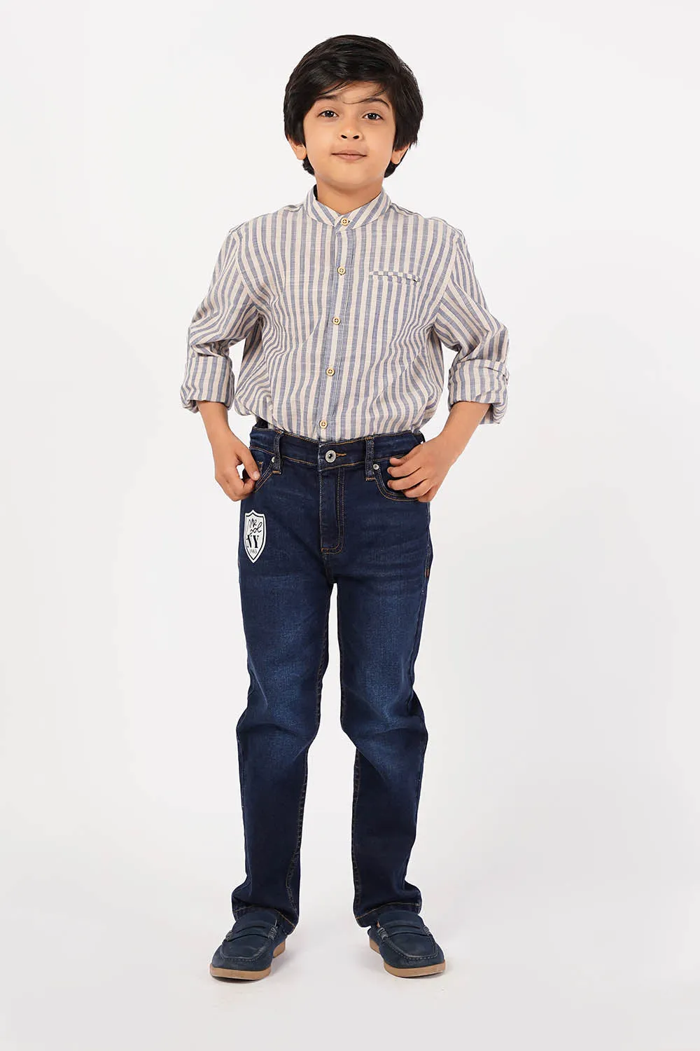 Boy's Fashion Jeans