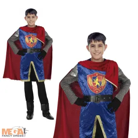 Boys Medieval King Book Day Fancy Dress Costume