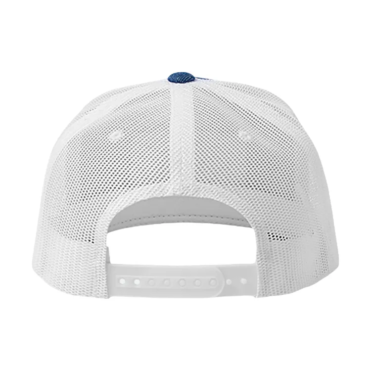 Brixton Palmer Proper MP Mesh Cap - Denim/White