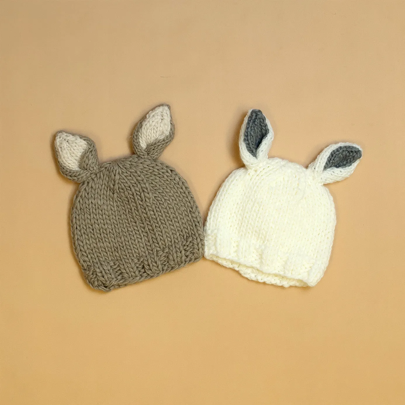 Bunny Knit Hat