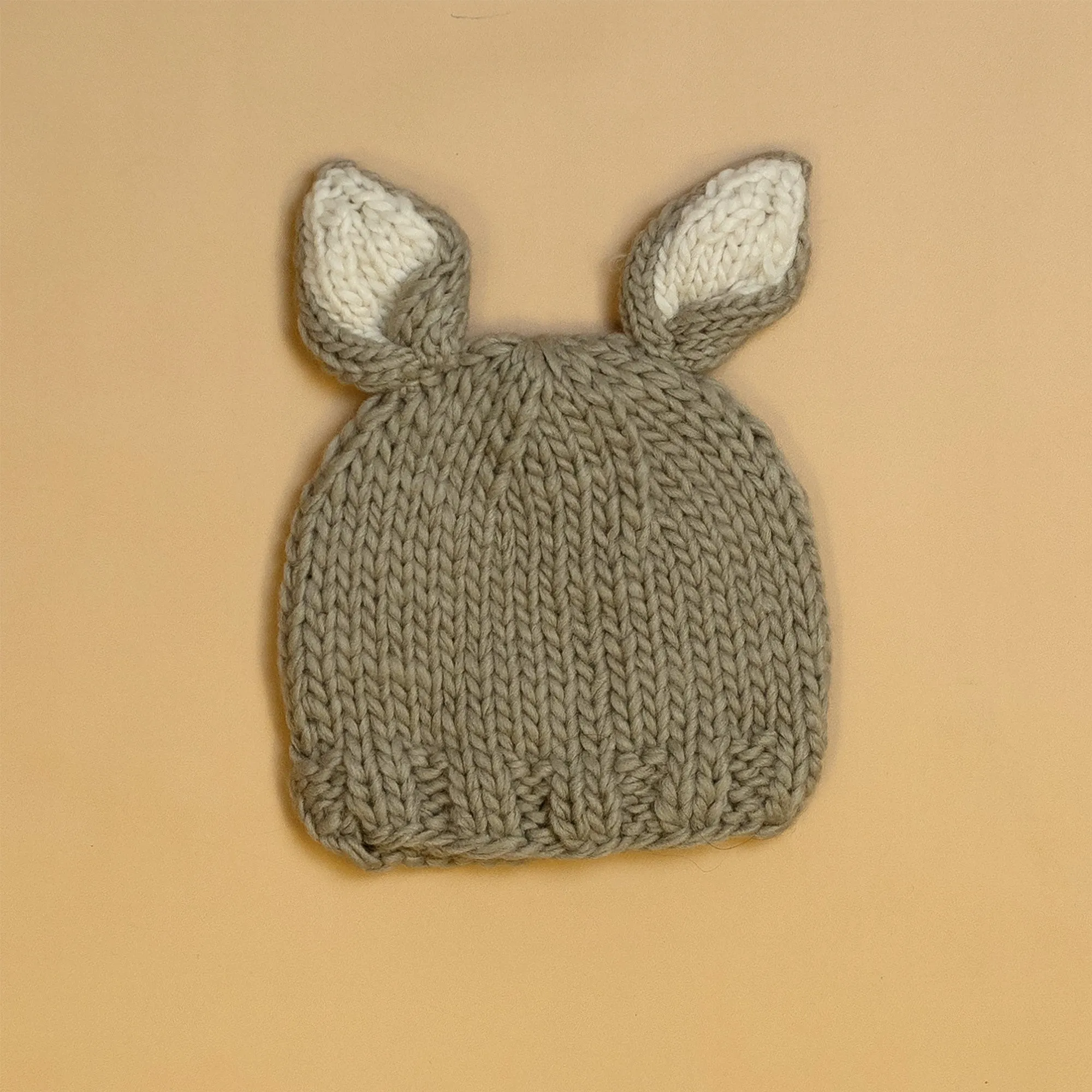 Bunny Knit Hat