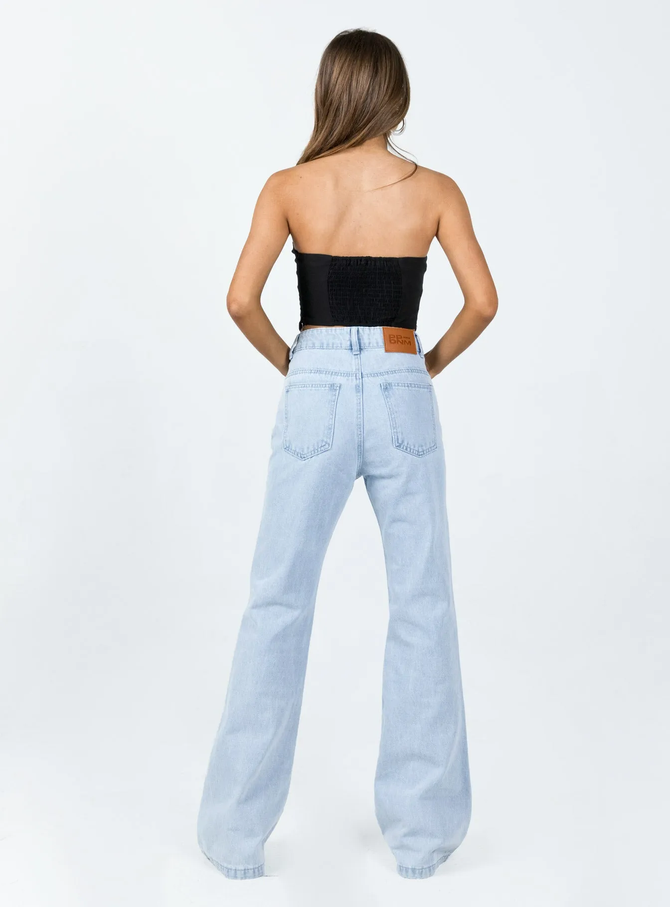 Cabarita Lounge Denim Jeans Light Wash